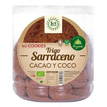 Galletas Granel T.sarraceno Coco Cacao Bio 1.3kg Sol Natural