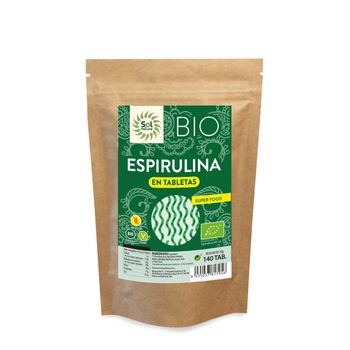 Espirulina Sol Natural 200 Tabletas