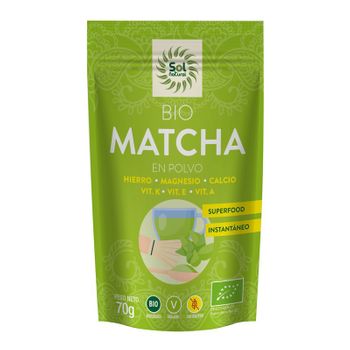 Matcha En Polvo Bio 70g Sol Natural