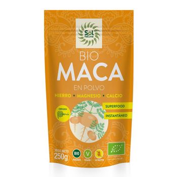 Maca En Polvo Bio 250g Sol Natural