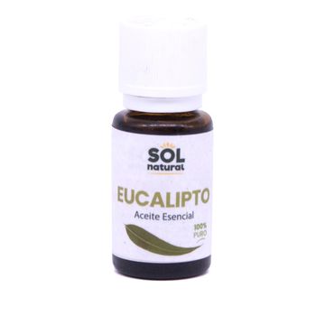 Aceite Esencial De Eucalipto Sol Natural 15ml