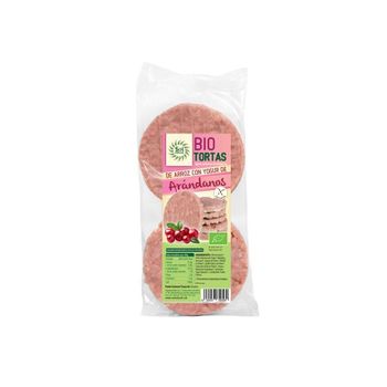 Tortitas De Arroz Yogur Y Arandano S/g Bio 100g Sol Natural