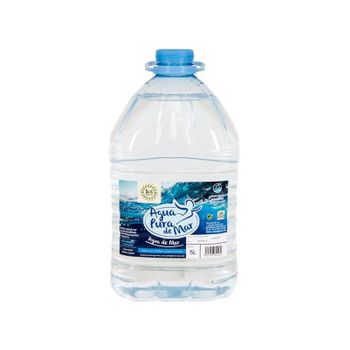 Agua De Mar Garrafa 5l Sol Natural