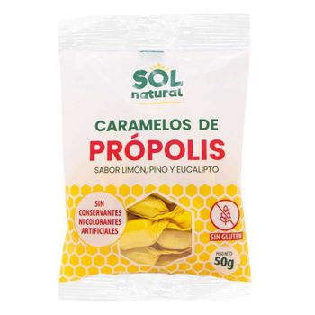 Caramelos Propolis 50g Sol Natural