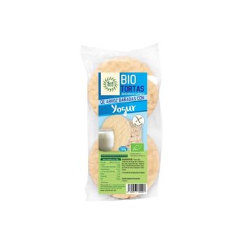 Tortitas De Arroz Yogur Natural S/g Bio 100g Sol Natural