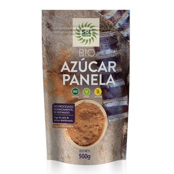 Azucar Panela Bio 500g Sol Natural