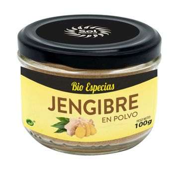 Jengibre En Polvo Bio 100g Sol Natural