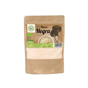 Maca Negra En Polvo Bio Sol Natural 200 G