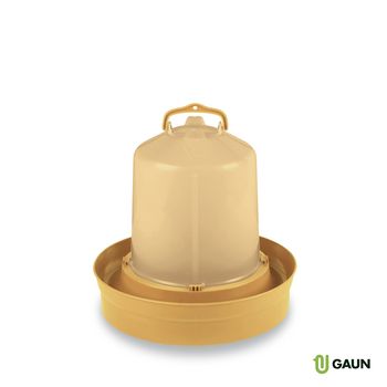 Gaun Bebedero Premium Base Profunda (color Oro) - 8 Litros