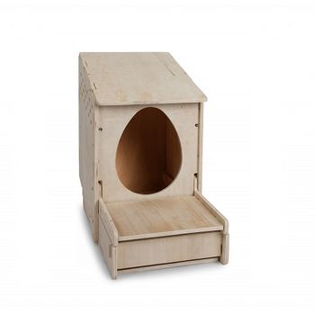 Gaun Ponedero De Madera Para Gallinas 320 X 545 X 540 H. Mm