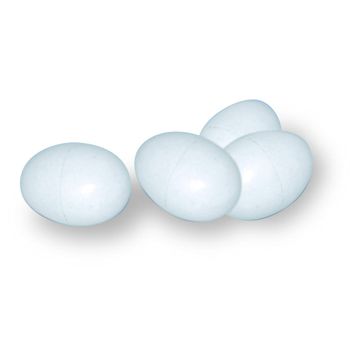 Huevos De Plástico Gallinas