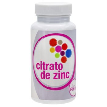 Citrato De Zinc Plantis 60cap. Artesania Agrícola