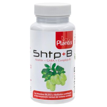 5 Htp+b Plantis 60cap.artesania Agrícola