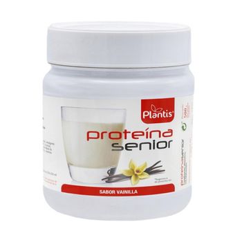 Proteina Senior Plantis Sabor Vainilla 500gr. Artesania Agrícola