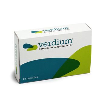 Verdium (mejillon Verde) 84 Caps Artesania