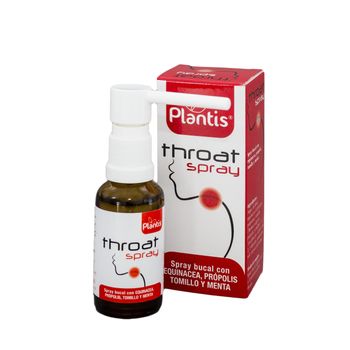Throat Spray 30 Ml Plantis