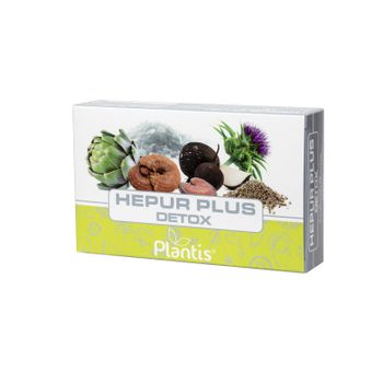 Hepur Plus Detox 90 Caps Artesania