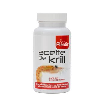 Aceite Krill Plantis 90 Cap Artesania