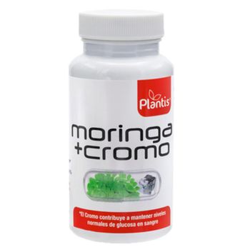 Moringa + Cromo Plantis 60cap. Artesania Agrícola