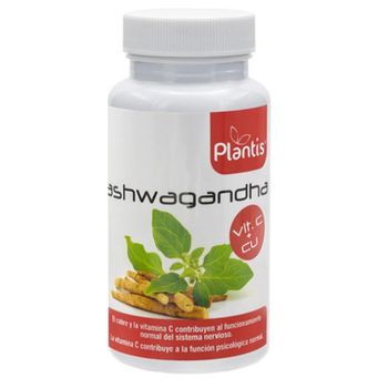 Ashwagandha Plantis 60cap. Artesania Agrícola