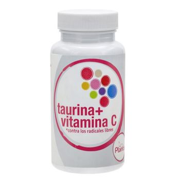 Taurina + Vit C Plantis 60cap. Artesania Agrícola