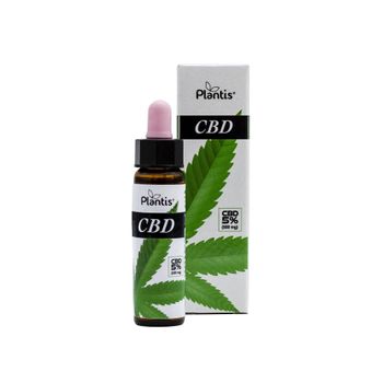 Cbd Gotas Cannabidiol Plantis 500 Mg 10 Ml