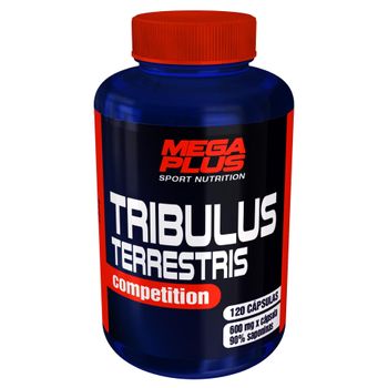 Tribulus Bote 120 Capsulas 30 Packs Mega Plus