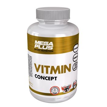 Vitmin Concept 120 Cap Mega Plus