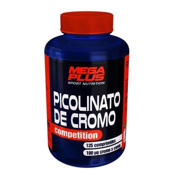 Picolinato De Cromo 90 Cpas Mega Plus