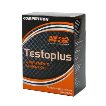 Testo Plus 30 Packs Mega Plus