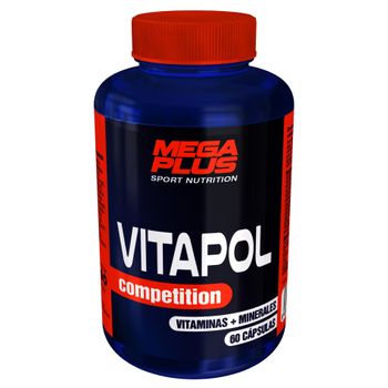 Vitapol 60 Caps Mega Plus