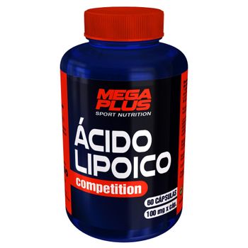 Acido Lipoico 60 Vcaps Mega Plus