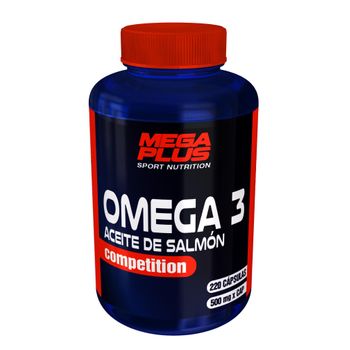 Omega-3 Competicion 220 Caps Mega Plus