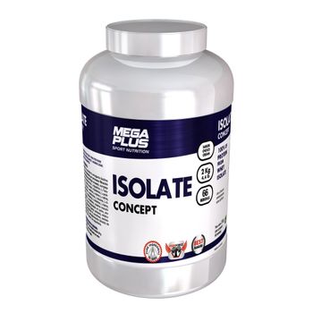 Isolate Concept Choco-blanco 2kg Mega Plus