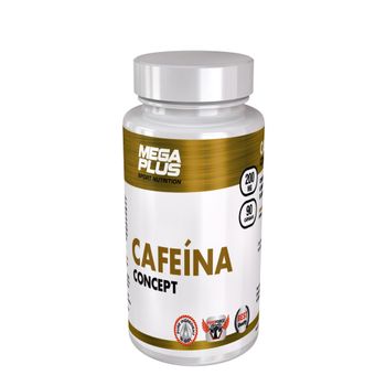 Cafeina Concept 90 Caps 200mg Mega Plus