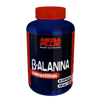 B-alanina 60 Capsulas Mega Plus