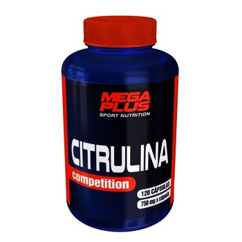 Citrulina Malato Competi 120 Cap. Megaplus