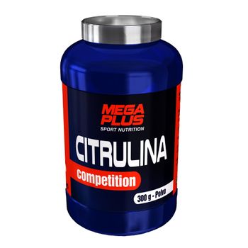 Citrulina Malato Competi 300g Megaplus