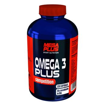 Omega 3 Plus 90 Caps Competition Mega Plus