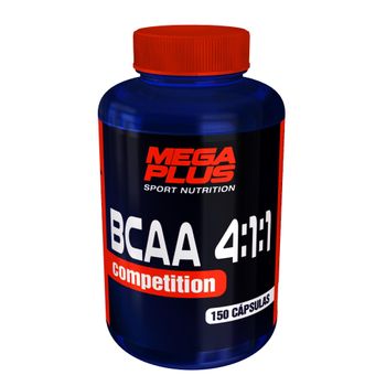 Bcaa 4:1:1 Competition 150 Caps Mega Plus