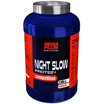 Night Slow Prot. Comp. Choco Leche 2kg Megaplus