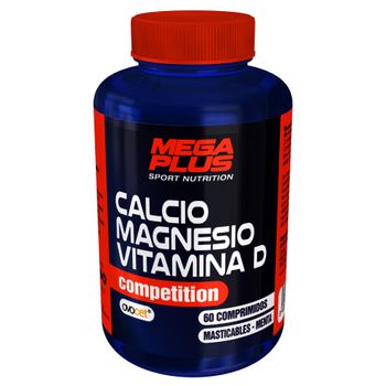 Calcio+mag+vit.d Compet. Mplus 60 Comp. Mega Plus