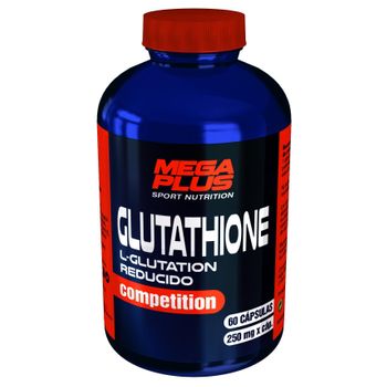 Glutathione Competition 60 Cap. Mega Plus