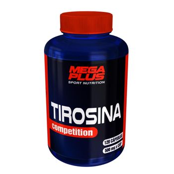 Tirosina Competition 120 Caps. Mega Plus