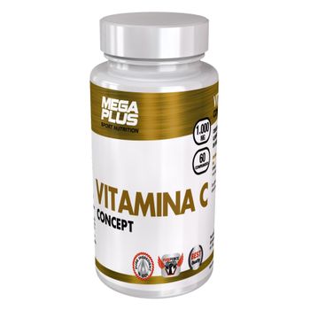 Vitamina C Concept 60 Compr Mega Plus