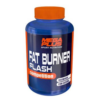 Fat Burner Flash Compet 120 Cap Megaplus