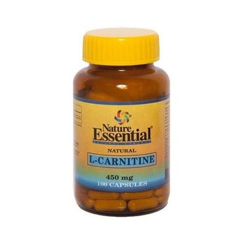 L-carnitina 450 Mg Nature Essential, 100 Cápsulas