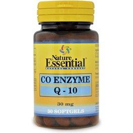 Nature Essential Co Enzima Q 10 30 Mg 30 Perlas