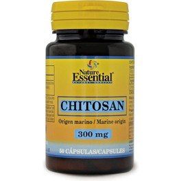 Nature Essential Chitosan 300 Mg 50 Caps