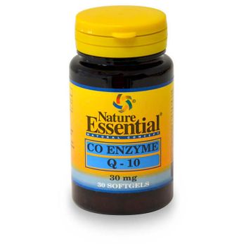 Nature Essential Co-enzyma Q10 30 Mg 60 Unidades